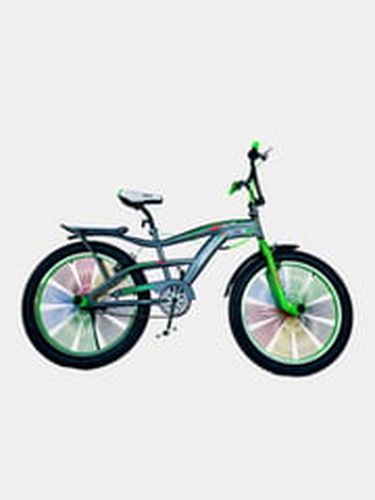 Велосипед детский Velomax BMX 24", Серый