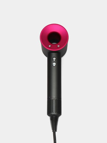 Профессиональный фен-стайлер Super hair dryer, Темно-розовый, в Узбекистане