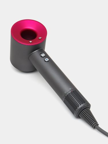 Профессиональный фен-стайлер Super hair dryer, Темно-розовый, купить недорого