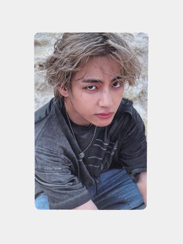 Фотокарта Техена V BTS weverse shop