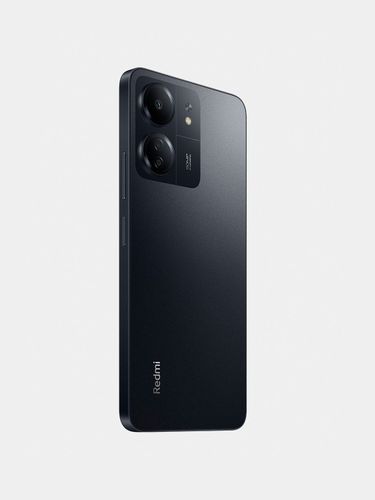 Смартфон Xiaomi Redmi 13C + Беспроводная колонка Soonbox S10 в подарок, Черный, 4/128 GB, фото № 4