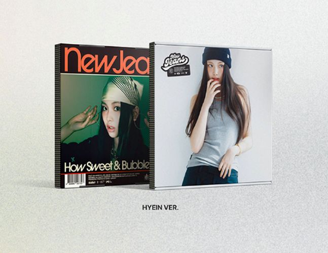 Альбом kpop NewJeans how sweet Hyein version standard