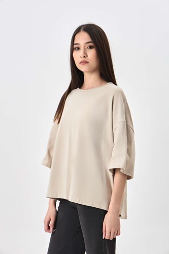 Женская футболка Terra Pro SS24WBA-52120, Beige, O'zbekistonda