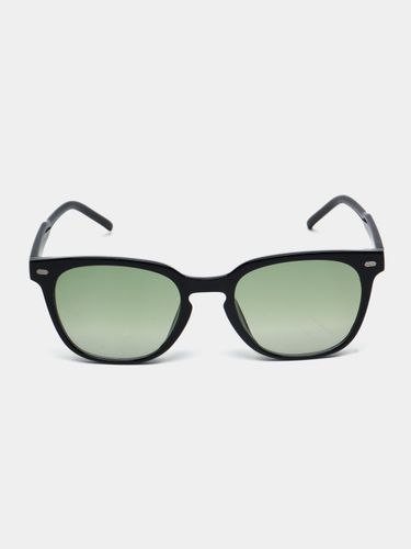 Очки солнцезащитные мужские и женские CocoGlasses FLY-8052CAI, Зеленый