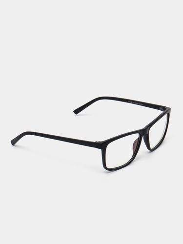 Мужские компьютерные очки со 100% защитой CocoGlasses FLY-K015KMJ, Угольный