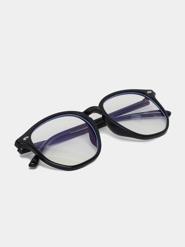 Женские и мужские компьютерные очки со 100% защитой CocoGlasses FLY-19232KJ, Черный