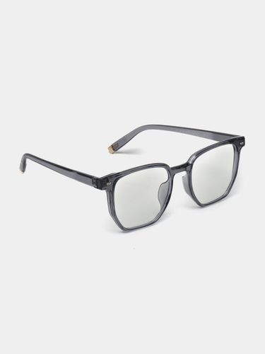 Мужские компьютерные очки со 100% защитой CocoGlasses FLY-3678KMJ, Бежевый меланж