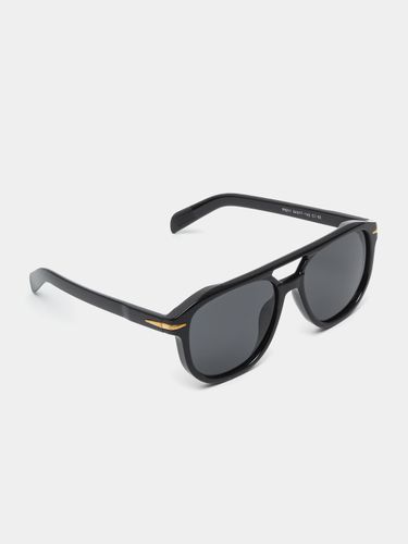 Мужские солнцезащитные поляризационные очки CocoGlasses FLY-8311MUJ, Черный