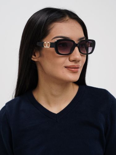 Очки солнцезащитные женские CocoGlasses FLY-7891JEN, Серый