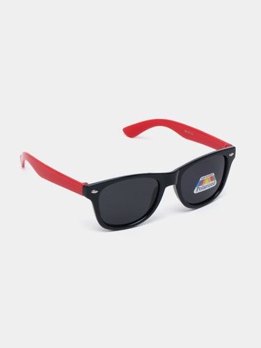 Поляризационный очки для мальчиков  CocoGlasses FLY-8013DET, Алый