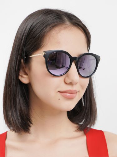 Солнцезащитные женские поляризационный очки CocoGlasses FLY-58038GL, Фиолетовый