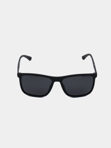 Мужские солнцезащитные поляризационные очки CocoGlasses FLY-Q4065EA, Угольный