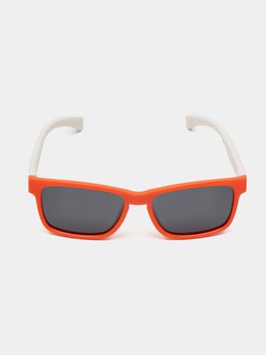 Детские гелиевые поляризационные солнцезащитные очки CocoGlasses FLY-8113DGL, Оранжевый