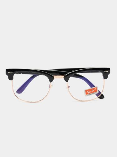 Очки компьютерные унисекс 100% защита CocoGlasses FLY-3016KMJ, Золотой