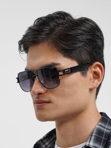 Мужские солнцезащитные поляризационные очки CocoGlasses FLY-9112VER, Серый