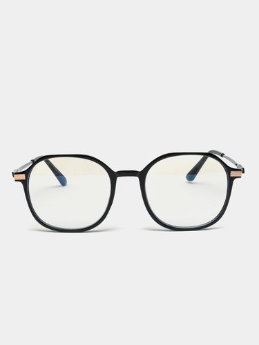 Ayollar uchun 100% himoyaga ega kompyuter ko‘zoynagi CocoGlasses FLY-2053KMJ, Qora