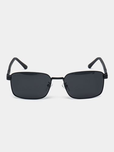 Мужские солнцезащитные поляризационные очки CocoGlasses FLY-Q0515GC, Черный