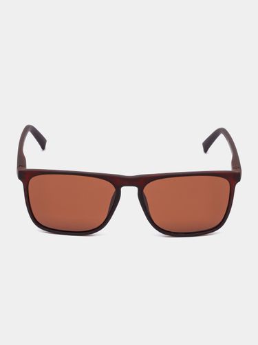 Мужские солнцезащитные поляризационные очки CocoGlasses FLY-3152GRF, Коричневый