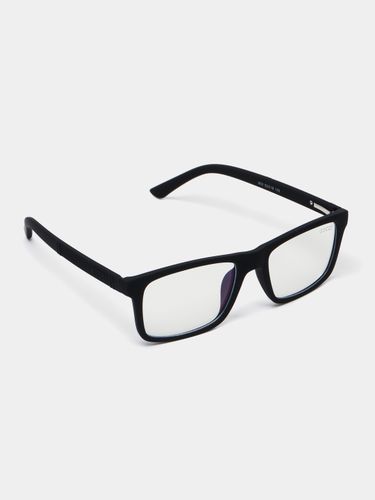 Мужские компьютерные очки со 100% защитой CocoGlasses FLY-803OPTK, Угольный