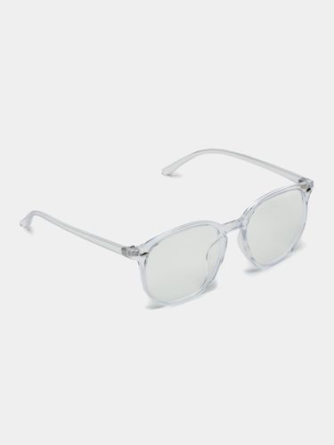 Женские и мужские компьютерные очки со 100% защитой CocoGlasses FLY-19232KJ, Прозрачный