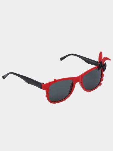 Детские солнцезащитные очки CocoGlasses FLY-210DETS, Красный