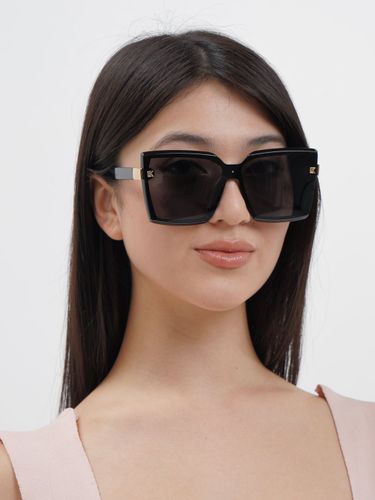 Солнцезащитные женские поляризационный очки CocoGlasses FLY-LK2124P, Черный