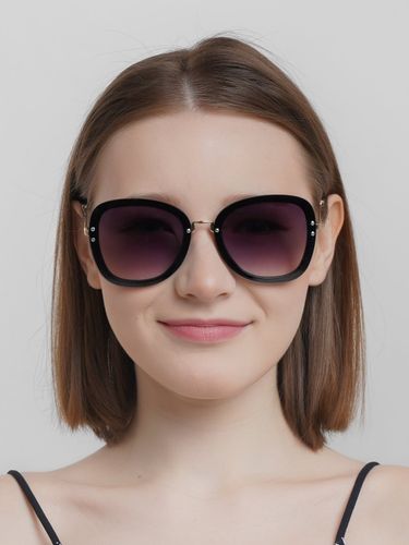 Солнцезащитные очки женские CocoGlasses FLY-80092JN, Серый