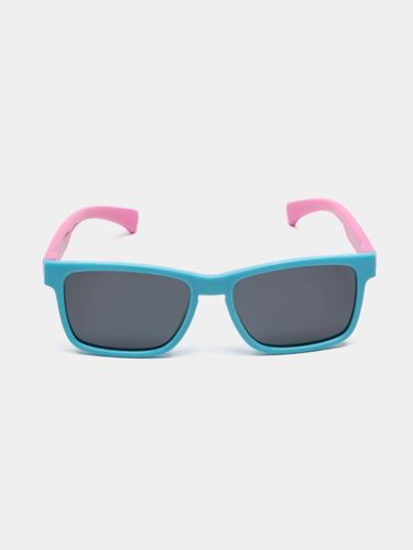 Bolalar geliyli qutblovchi quyoshdan himoyalovchi ko‘zoynaklari CocoGlasses FLY-8113DGL, Moviy