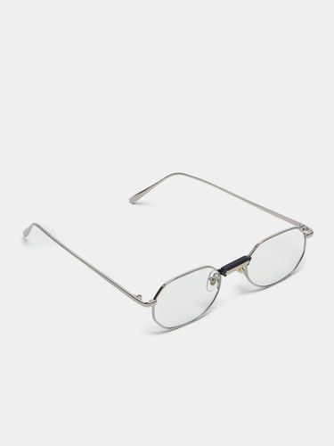 Женские имиджевые очки CocoGlasses FLY-1618OQJ, Серебряный