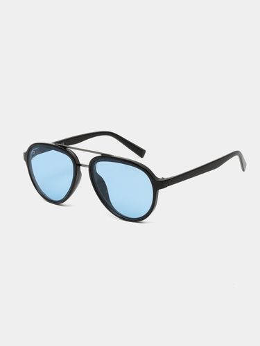 Солнцезащитные очки мужские CocoGlasses FLY-B5564BR, Голубой