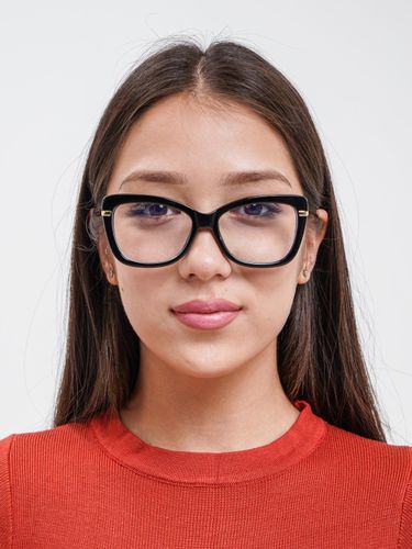 Женские компьютерные очки со 100% защитой CocoGlasses FLY-6255JKM, Черный