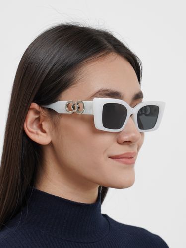 Солнцезащитные женские очки CocoGlasses FLY-2248GUC, Белый