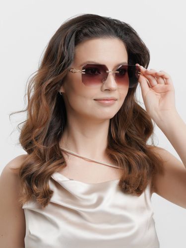 Солнцезащитные очки женские UV400 CocoGlasses FLY-6034BPR, Коричневый