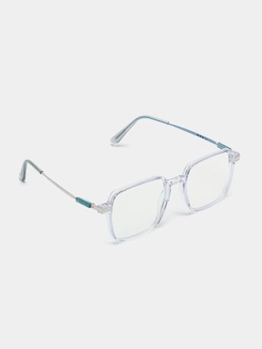 Ayollar uchun 100% himoyali kompyuter ko‘zoynagi CocoGlasses FLY-2055KJN, Moviy