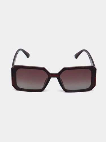 Женские поляризационный солнцезащитные очки CocoGlasses FLY-P3003HM, Коричневый