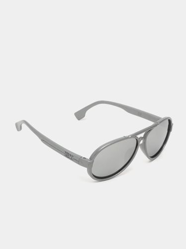 Bolalar uchun quyoshdan himoyalovchi ko‘zoynak CocoGlasses FLY-112AIRQ, Kumush rang