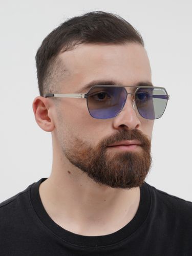 Мужские солнцезащитные поляризационные очки CocoGlasses FLY-Q8678PR, Синий