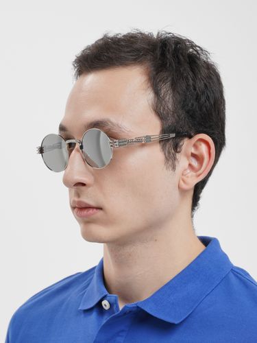 Поляризационные универсальные солнцезащитные очки CocoGlasses FLY-873DUMO, Серебряный