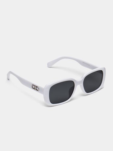 Женские солнцезащитные очки CocoGlasses FLY-58024JN, Белый