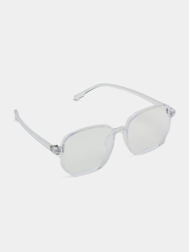 Женские и мужские компьютерные очки со 100% защитой CocoGlasses FLY-19224KJ, Прозрачный