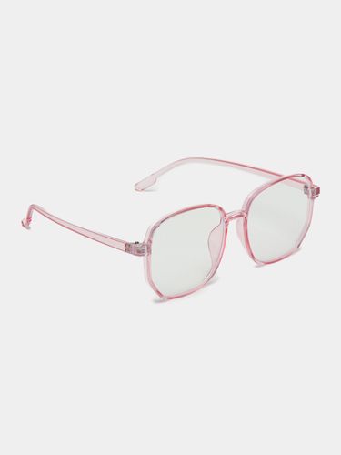 Женские и мужские компьютерные очки со 100% защитой CocoGlasses FLY-19224KJ, Розовый