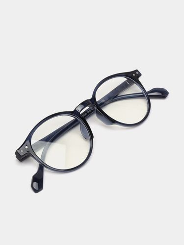 Мужские компьютерные очки со 100% защитой CocoGlasses FLY-3690KMJ, Синий