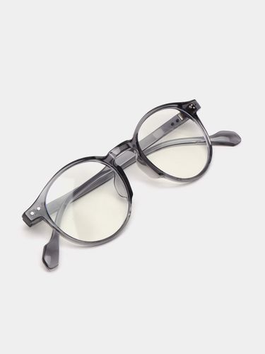 Мужские компьютерные очки со 100% защитой CocoGlasses FLY-3690KMJ, Серый меланж