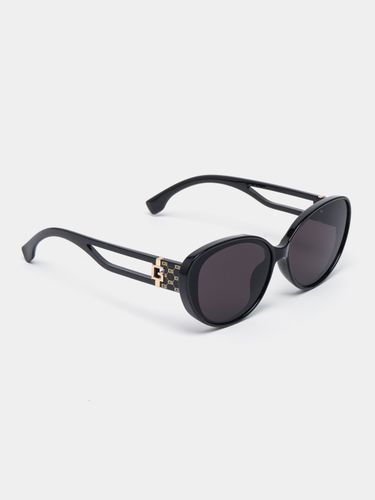 Солнцезащитные очки женские CocoGlasses FLY-9073JEN, Черный