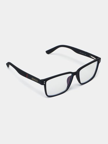 Мужские компьютерные очки со 100% защитой CocoGlasses FLY-810OPTK, Угольный