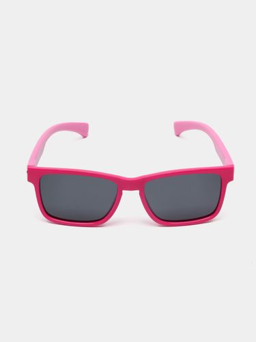 Детские гелиевые поляризационные солнцезащитные очки CocoGlasses FLY-8113DGL, Розовый