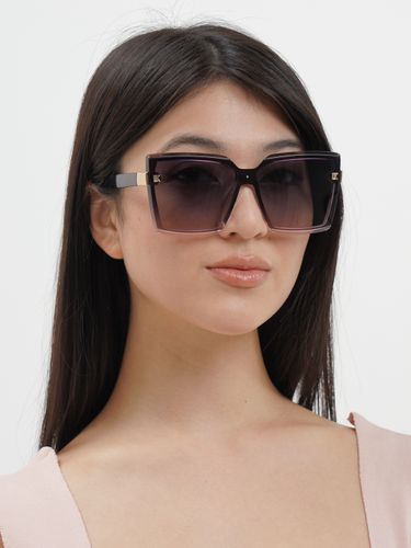 Солнцезащитные женские поляризационный очки CocoGlasses FLY-LK2124P, Коралловый