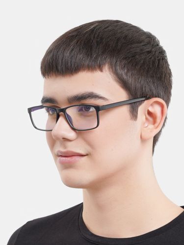 Мужские и женские компьютерные очки со 100% защитой CocoGlasses FLY-K016NZM, Угольный