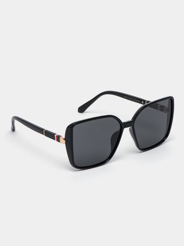 Женские поляризационныесолнцезащитные очки CocoGlasses FLY-9937GUC, Черный