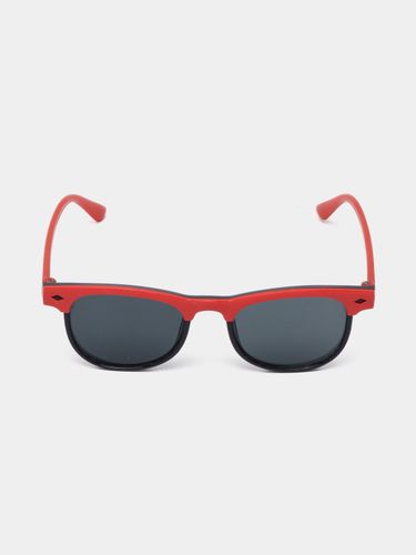 Детские солнцезащитные очки CocoGlasses FLY-888DETS, Бордовый